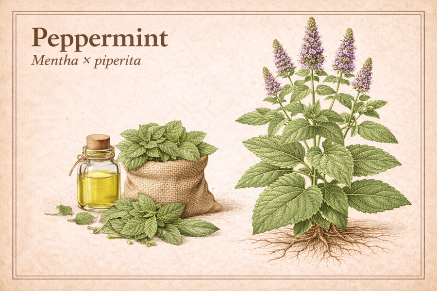Peppermint Leaf