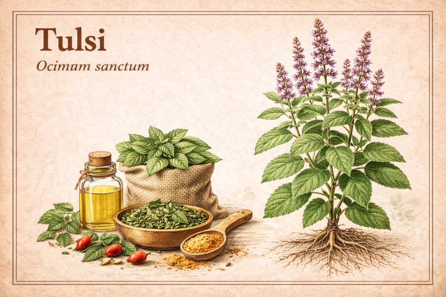 Tulsi (Holy Basil)
