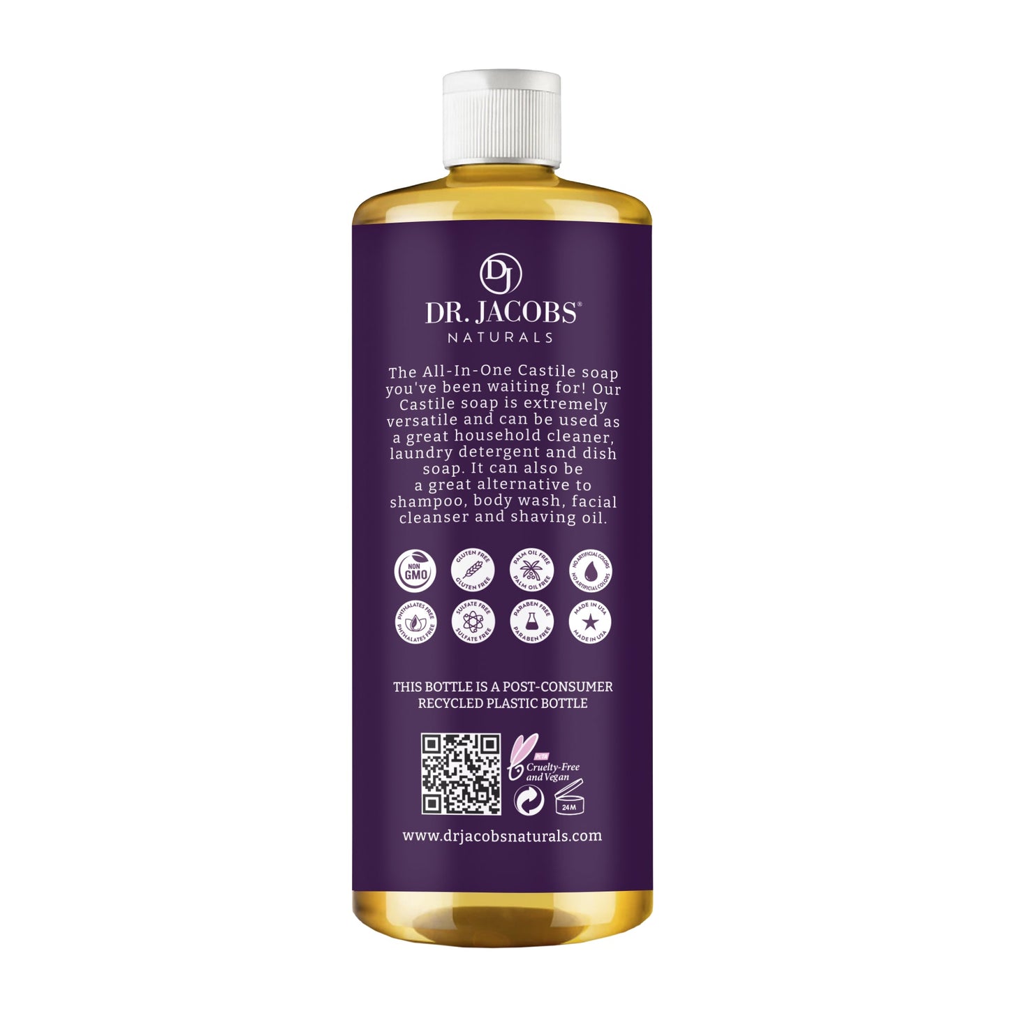 Lavender All in 1 Castile Soap - Thin Formula