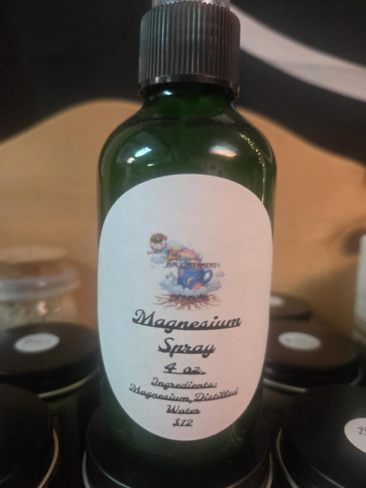 Magnesium Spray 4oz