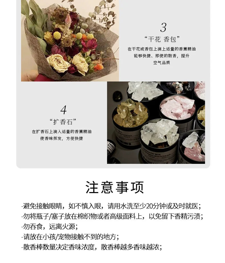 10ml Aromatherapy Candle Essential Oil Water Soluble Lavender Rose Candle Essential Oil Candle Making