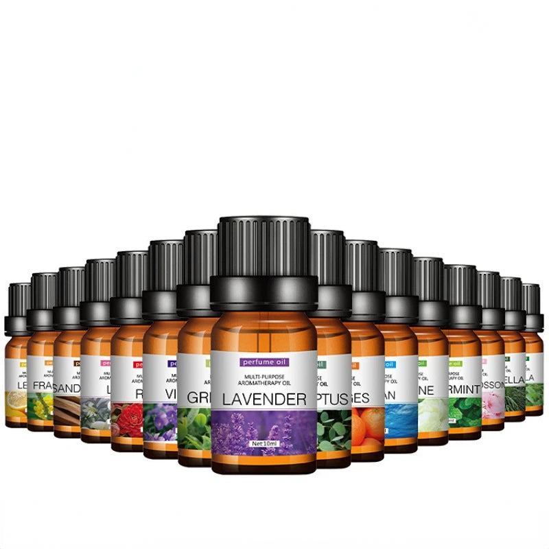 10ml Aromatherapy Candle Essential Oil Water Soluble Lavender Rose Candle Essential Oil Candle Making