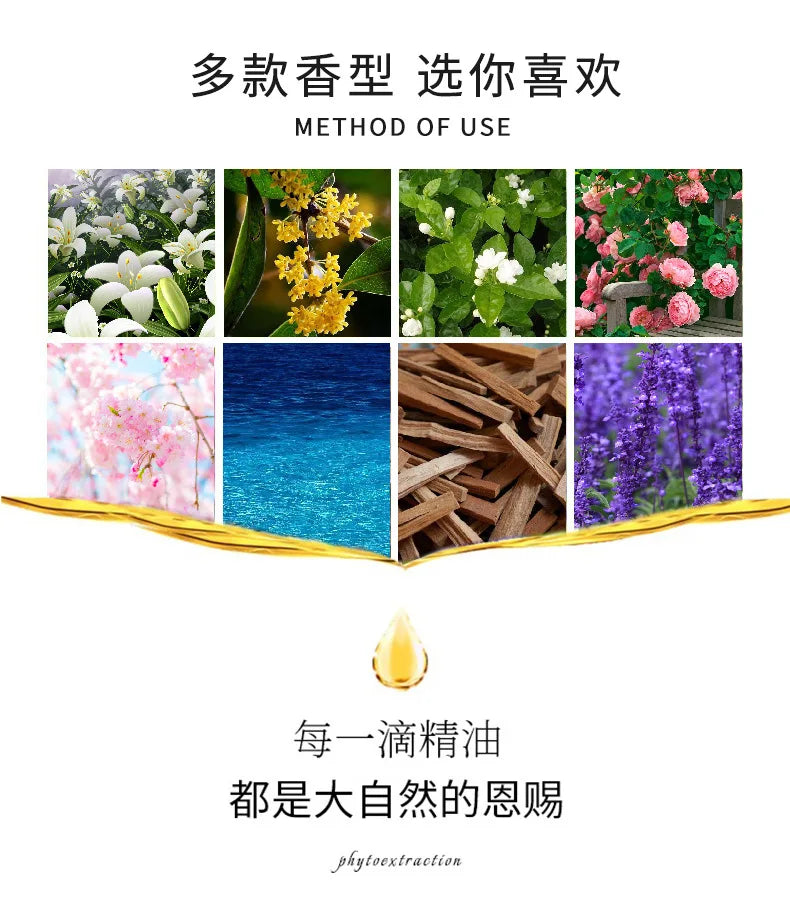 10ml Aromatherapy Candle Essential Oil Water Soluble Lavender Rose Candle Essential Oil Candle Making