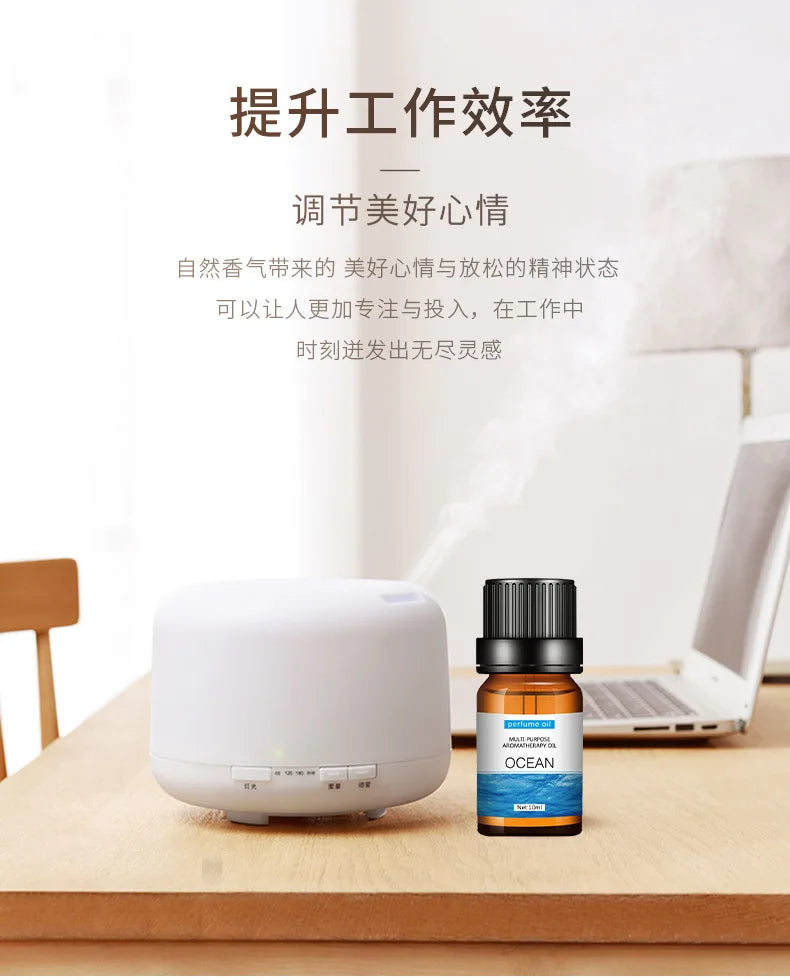 10ml Aromatherapy Candle Essential Oil Water Soluble Lavender Rose Candle Essential Oil Candle Making