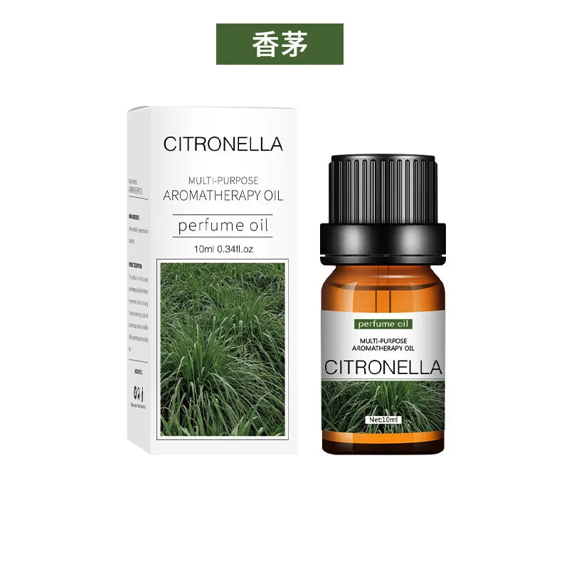 10ml Aromatherapy Candle Essential Oil Water Soluble Lavender Rose Candle Essential Oil Candle Making