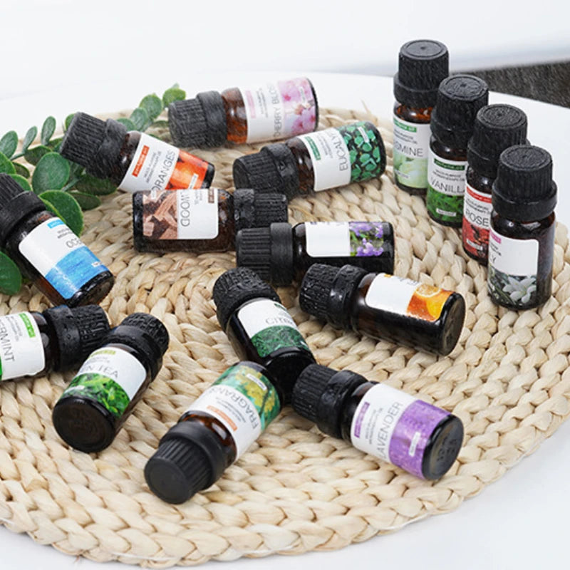 10ml Aromatherapy Candle Essential Oil Water Soluble Lavender Rose Candle Essential Oil Candle Making