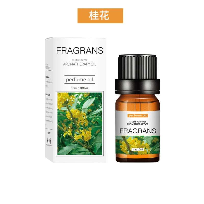 10ml Aromatherapy Candle Essential Oil Water Soluble Lavender Rose Candle Essential Oil Candle Making
