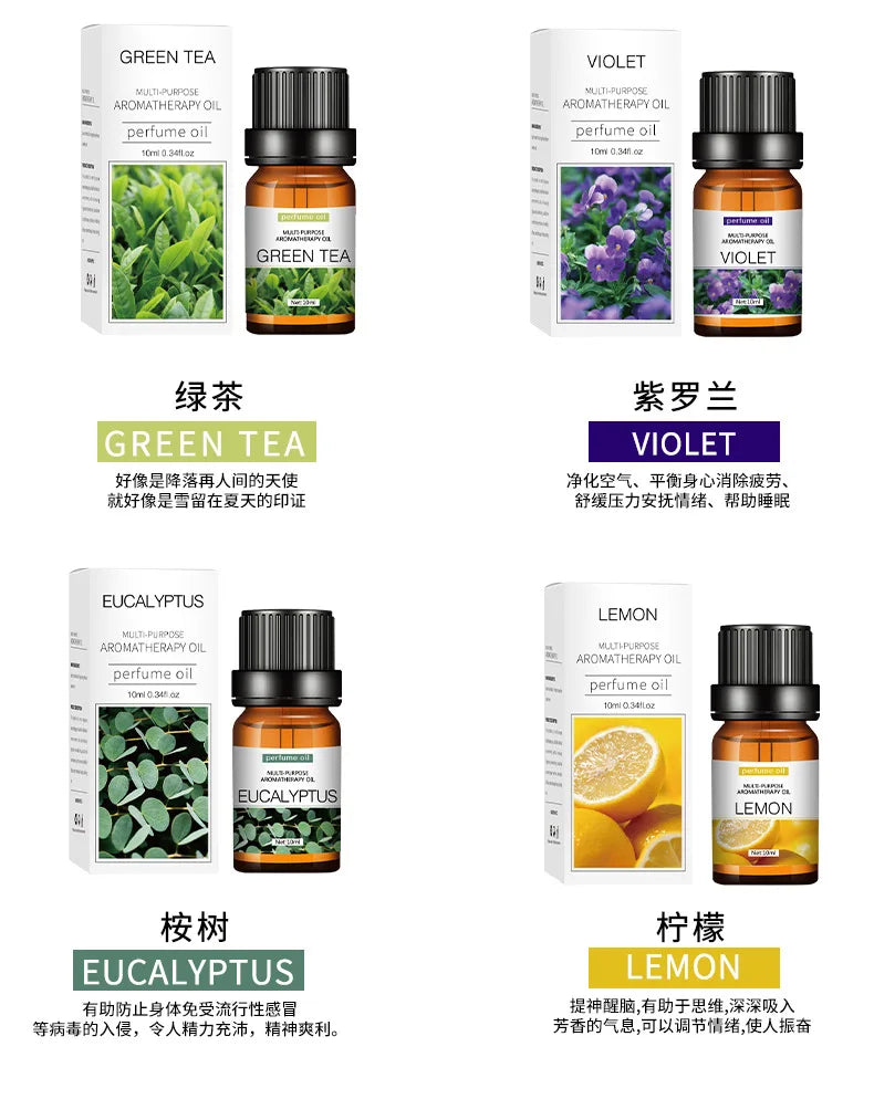 10ml Aromatherapy Candle Essential Oil Water Soluble Lavender Rose Candle Essential Oil Candle Making