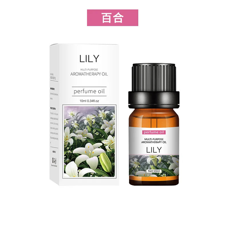10ml Aromatherapy Candle Essential Oil Water Soluble Lavender Rose Candle Essential Oil Candle Making