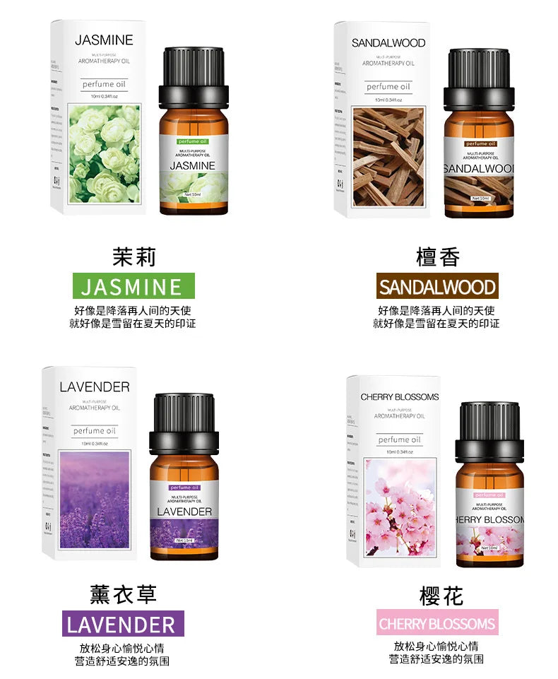 10ml Aromatherapy Candle Essential Oil Water Soluble Lavender Rose Candle Essential Oil Candle Making