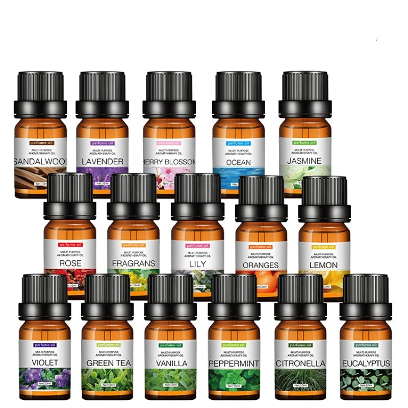 10ml Aromatherapy Candle Essential Oil Water Soluble Lavender Rose Candle Essential Oil Candle Making