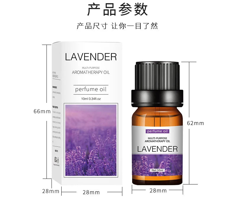 10ml Aromatherapy Candle Essential Oil Water Soluble Lavender Rose Candle Essential Oil Candle Making