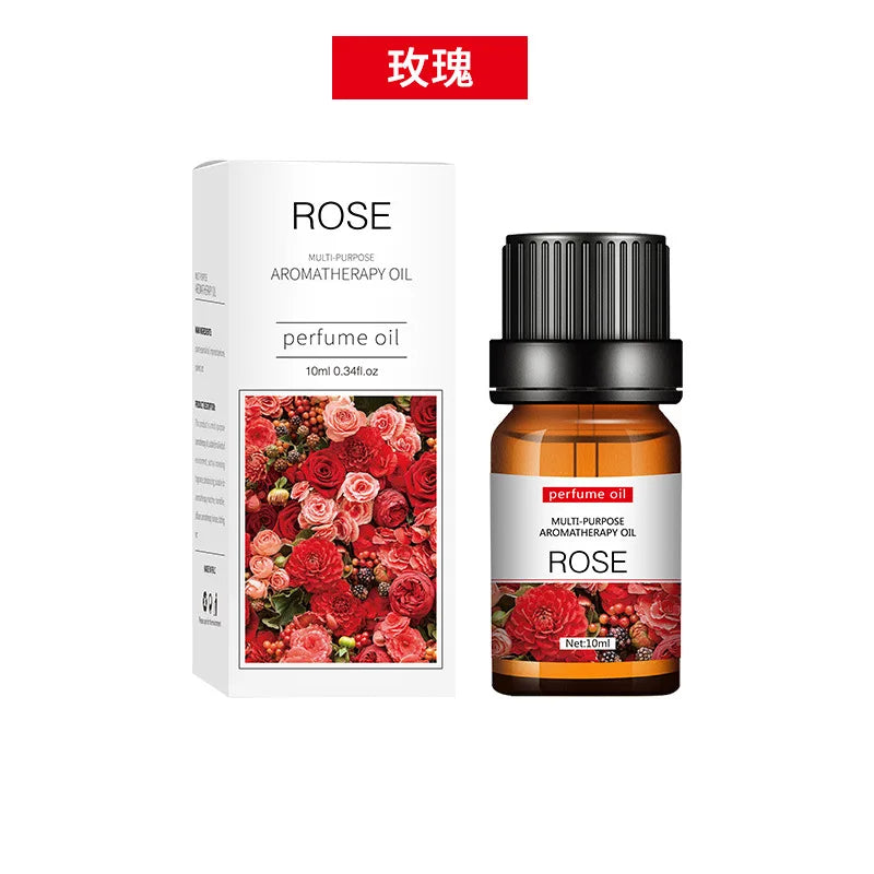 10ml Aromatherapy Candle Essential Oil Water Soluble Lavender Rose Candle Essential Oil Candle Making