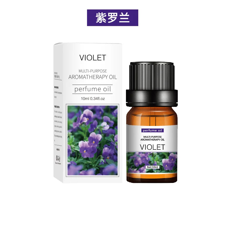 10ml Aromatherapy Candle Essential Oil Water Soluble Lavender Rose Candle Essential Oil Candle Making