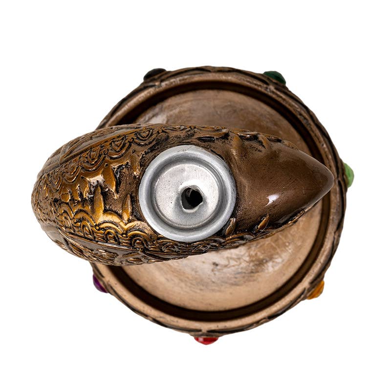 15399 Chakra Backflow Incense Holder