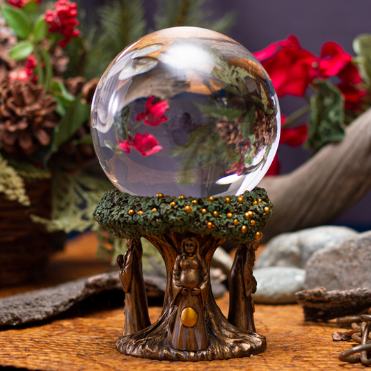 13569 Mother, Maiden, Crone Gazing Ball