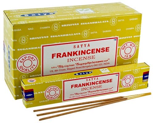 Designs by Deekay Inc. - Satya - Frankincense Insence Sticks (15 g.)