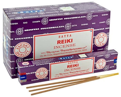 Designs by Deekay Inc. - Satya - Reiki Incense Sticks (15 g.)