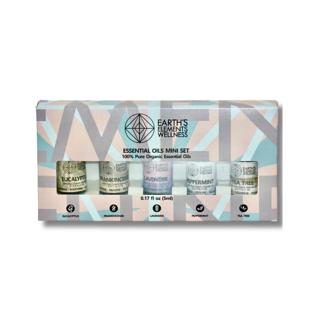 Earths Elements Wholesale - Essential Oils Mini Set