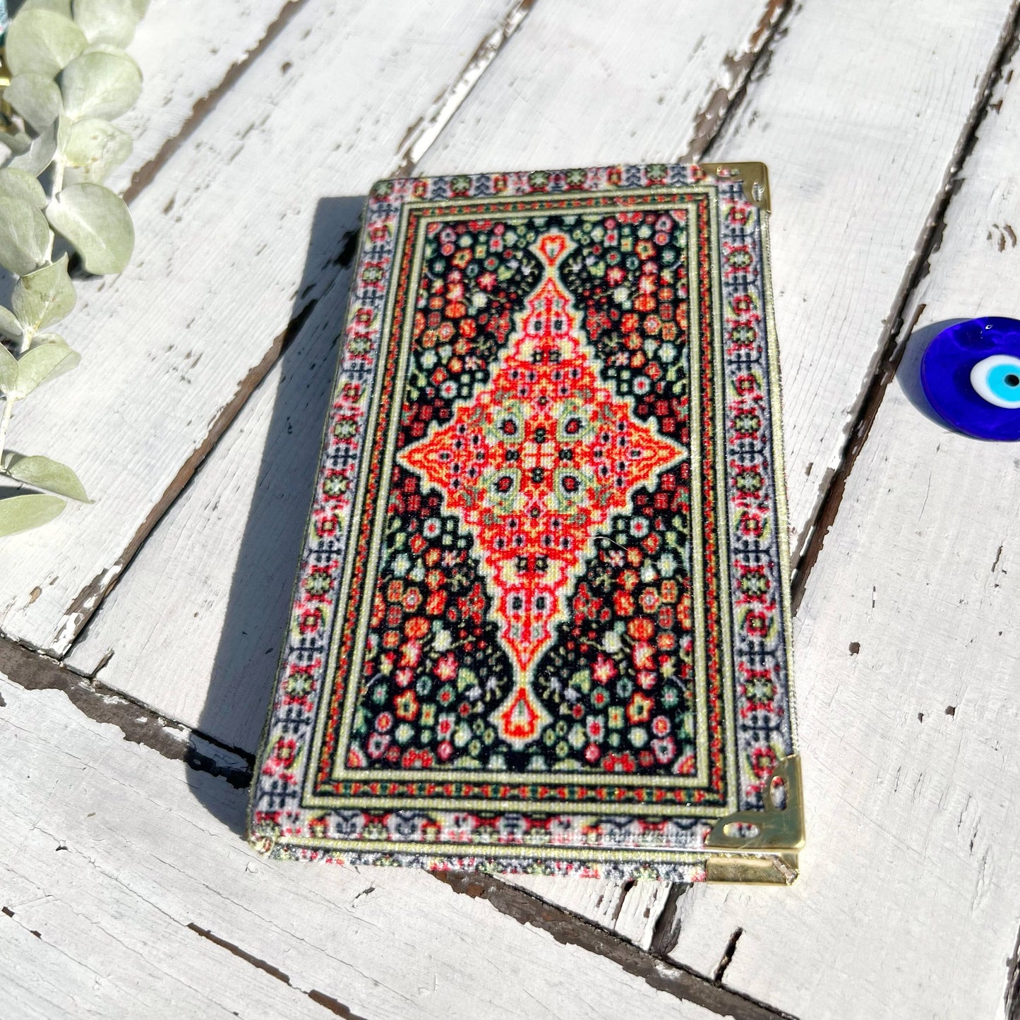 Gypsy Soul - Magical Rug Kilim Design Bohemian Journal - Assortment 8 Pcs