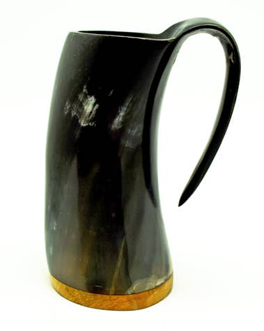 Fantasy Gifts - Genuine Horn Goblet
