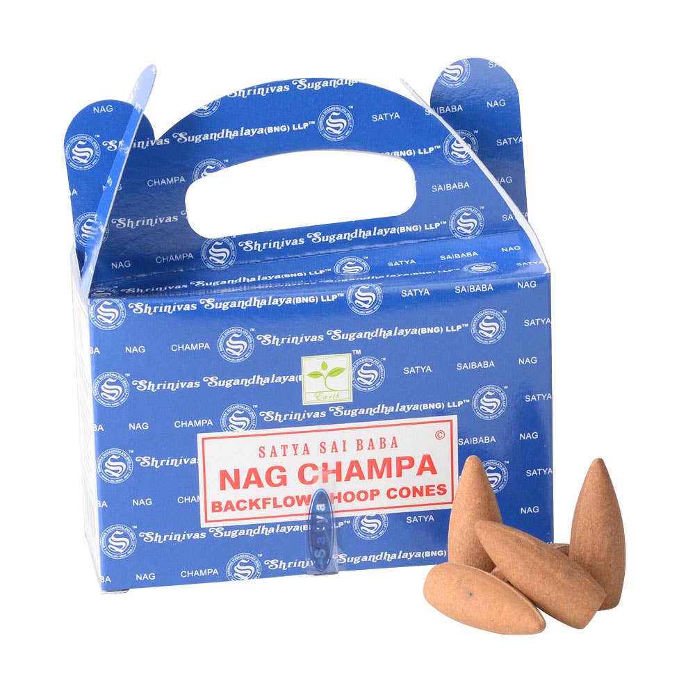 Benjamin International - Nag Champa Backflow Incense Cones