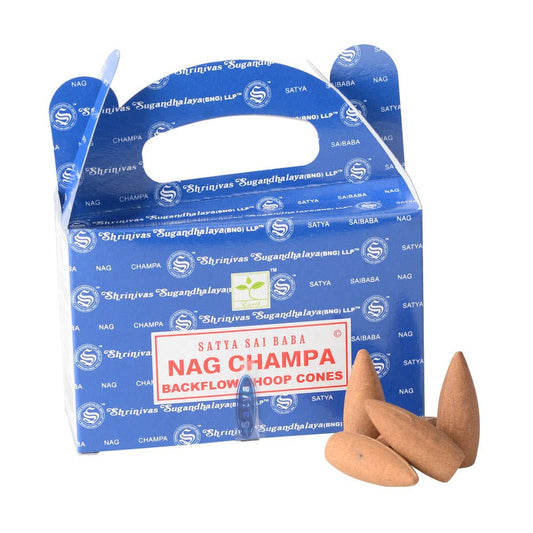 Benjamin International - Nag Champa Backflow Incense Cones