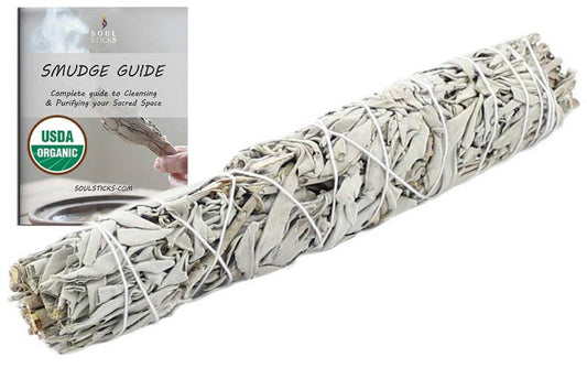Designs by Deekay Inc. - California White Sage Smudge Stick (9 in.)