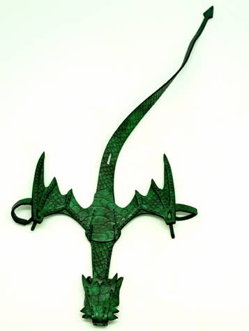 Fantasy Gifts - Green Dragon Hand Pet