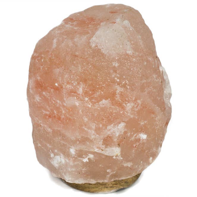 Fantasia Mining - 2-3Kg Salt Lamp  - 4-6 lbs avg. - Cord, Bulb, Dimmer