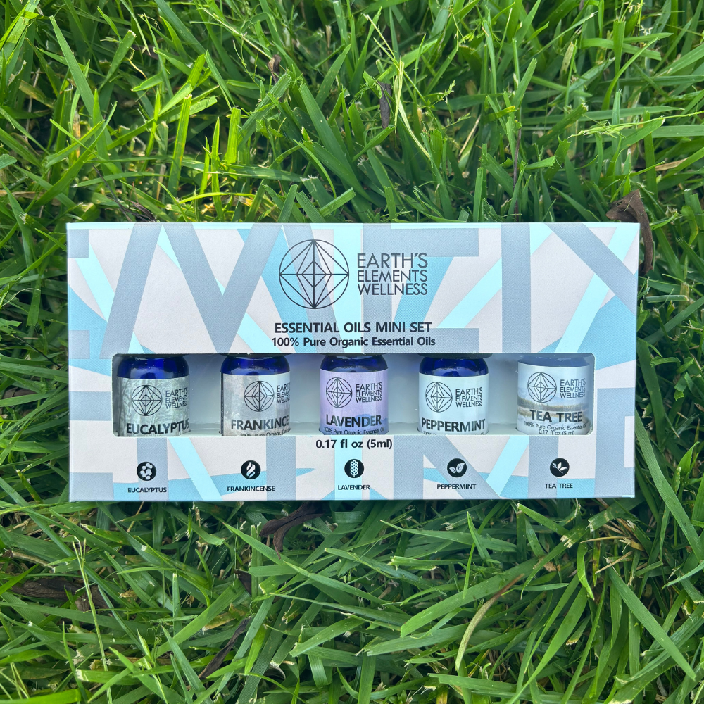 Earths Elements Wholesale - Essential Oils Mini Set