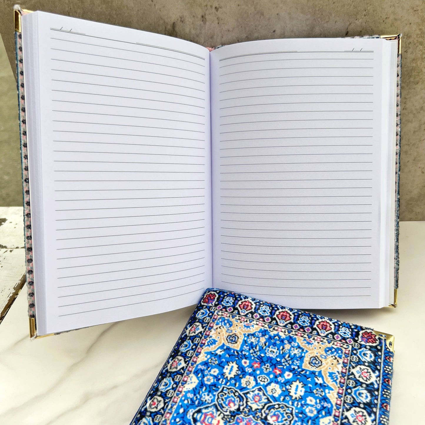 Gypsy Soul - Magical Rug Kilim Design Bohemian Journal - Assortment 8 Pcs