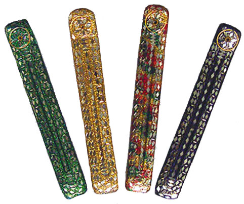 Magic Touch Corp - Sled Wooden Incense Holder With Mirrorwork