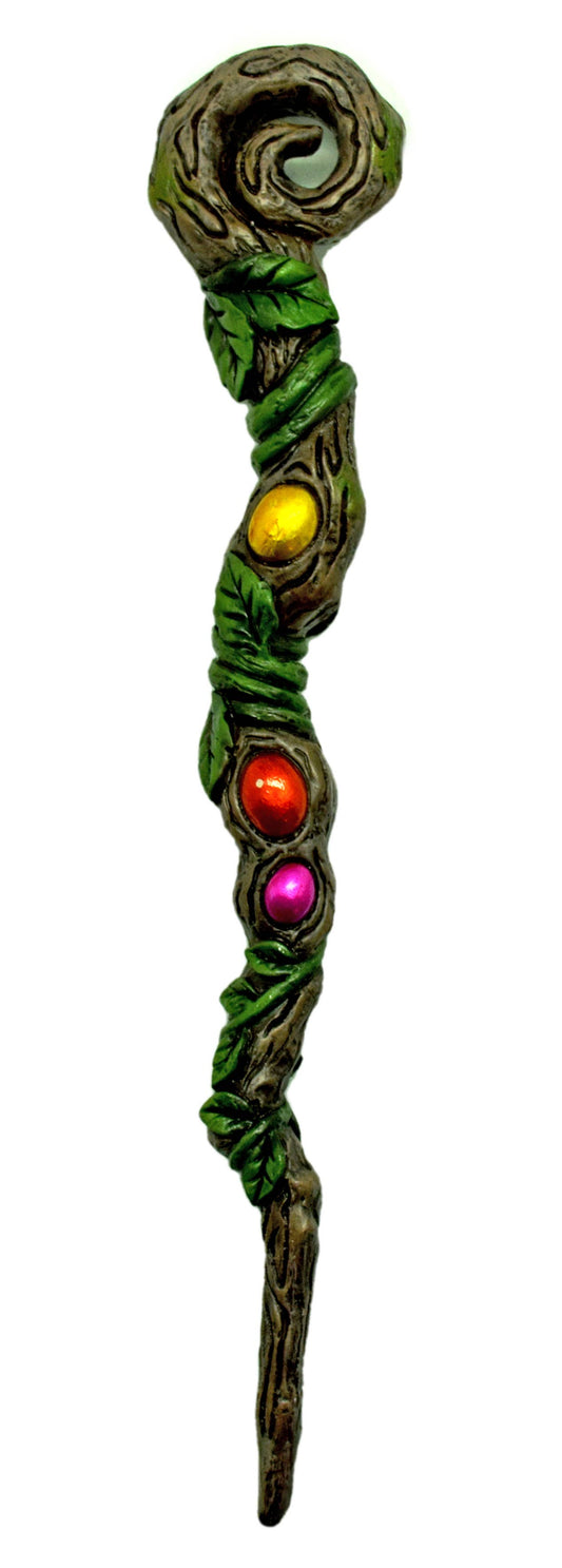 Fantasy Gifts - Magic Wand with Painted Stones
