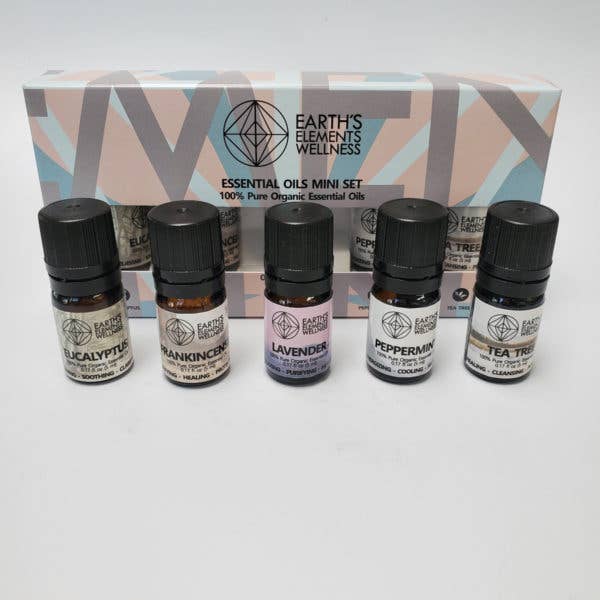 Earths Elements Wholesale - Essential Oils Mini Set