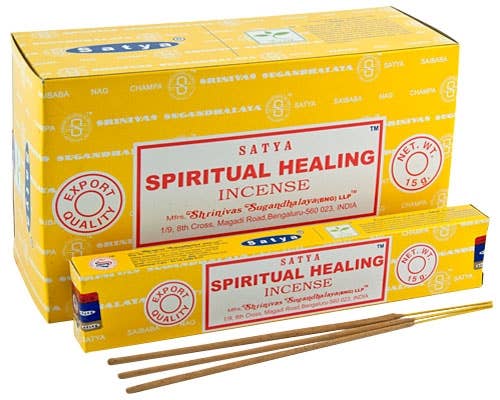 Designs by Deekay Inc. - Satya - Spiritual Healing Incense Sticks (15 g.)