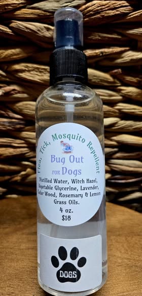 Bug Out bug deterrant