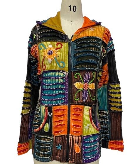 Rising International Inc - Embroideries Jacket D73