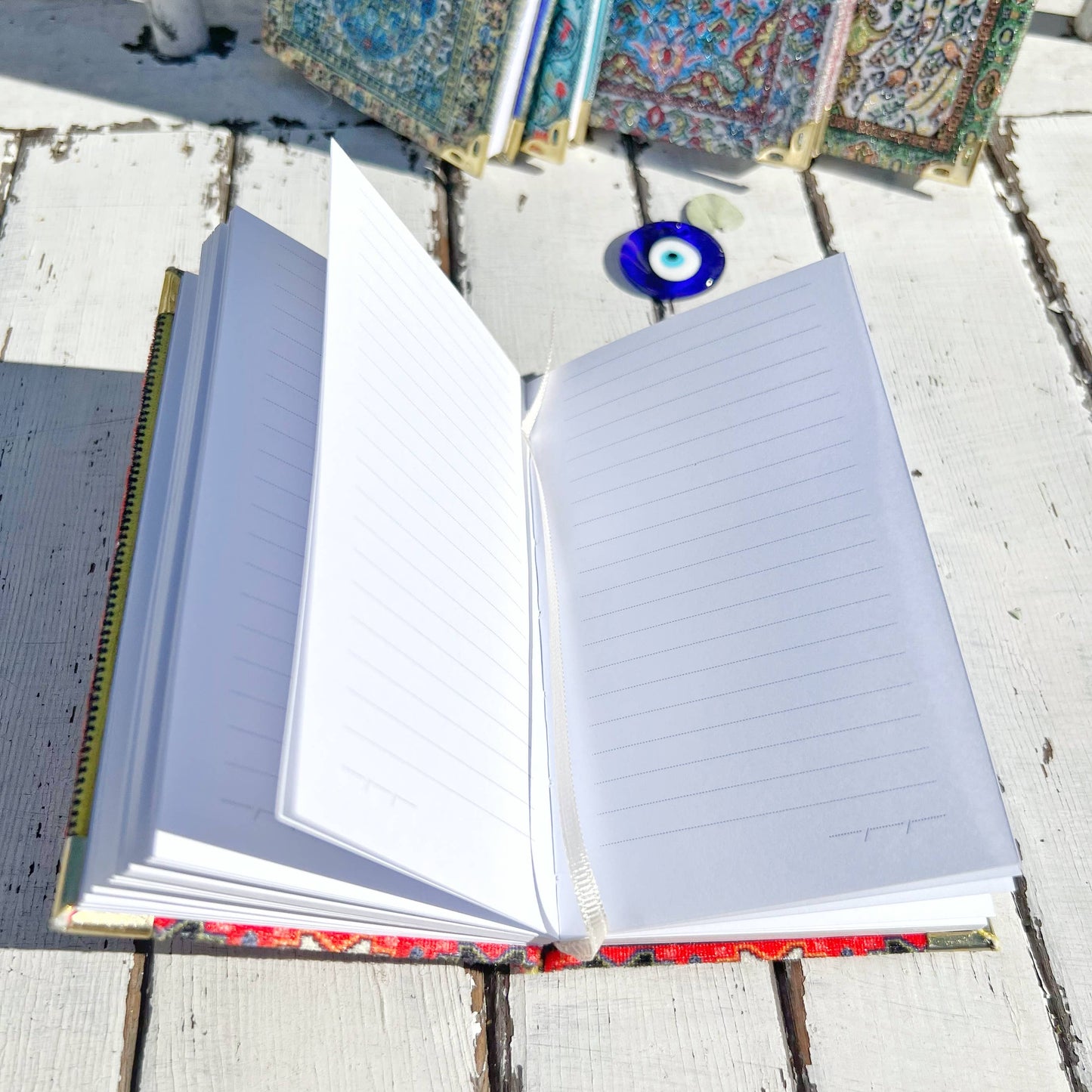 Gypsy Soul - Magical Rug Kilim Design Bohemian Journal - Assortment 8 Pcs