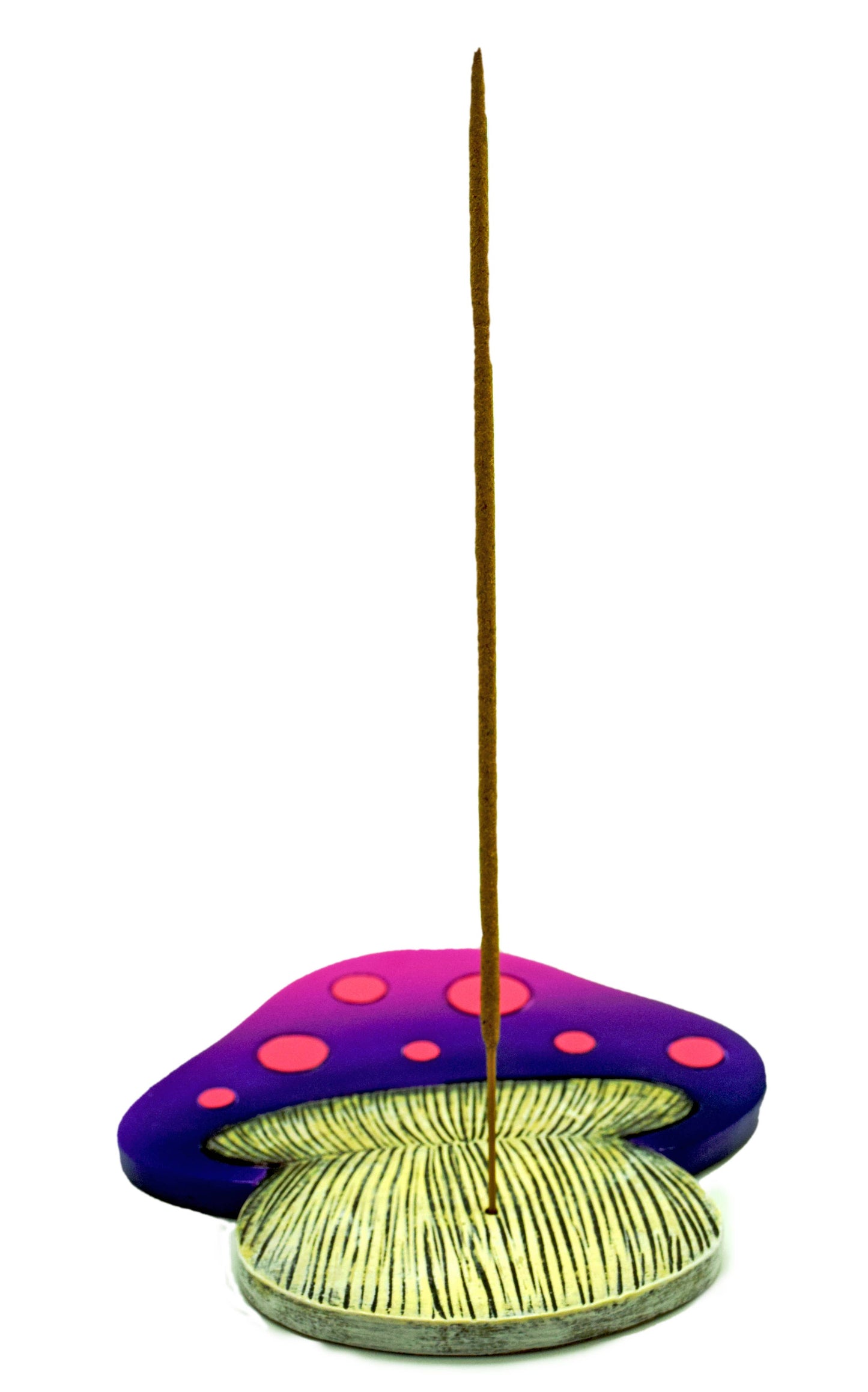 Fantasy Gifts - Flat Mushroom Incense Burner
