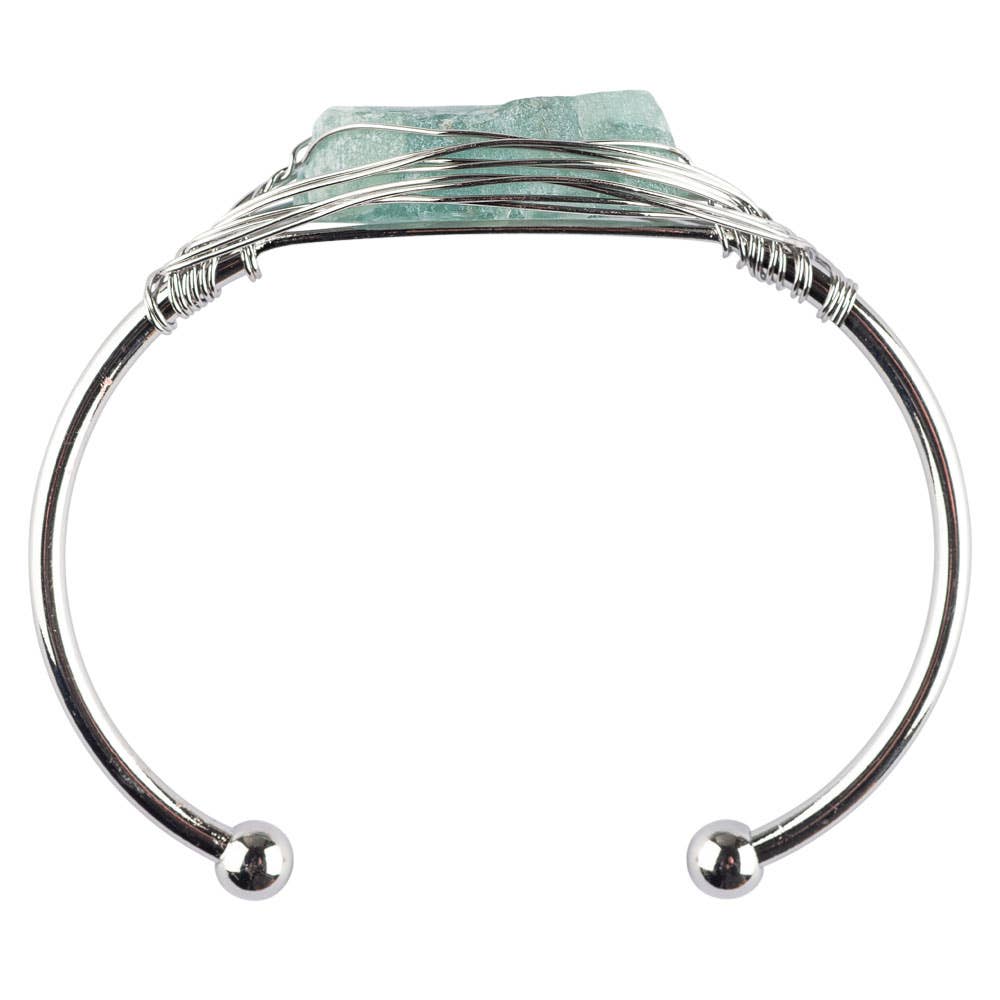 Benjamin International - WIRE WRAP BANGLE BRACELETS