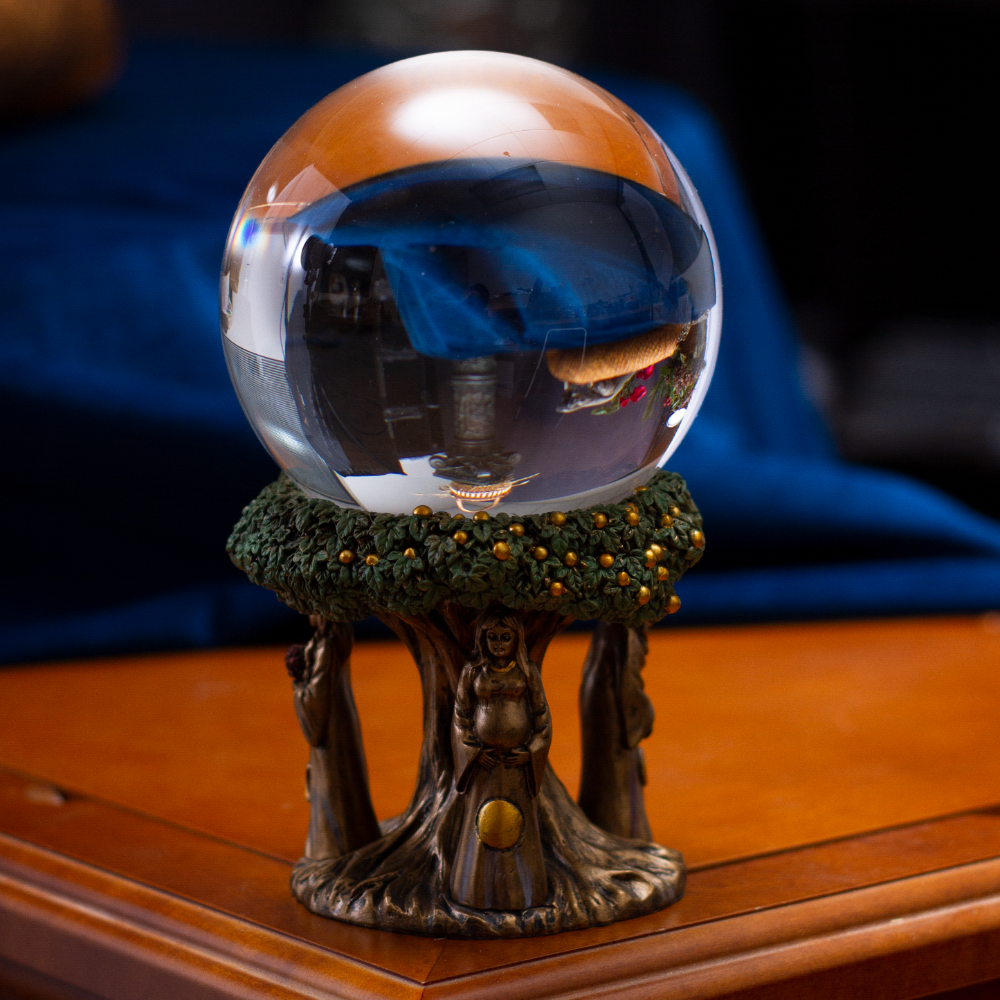 13569 Mother, Maiden, Crone Gazing Ball