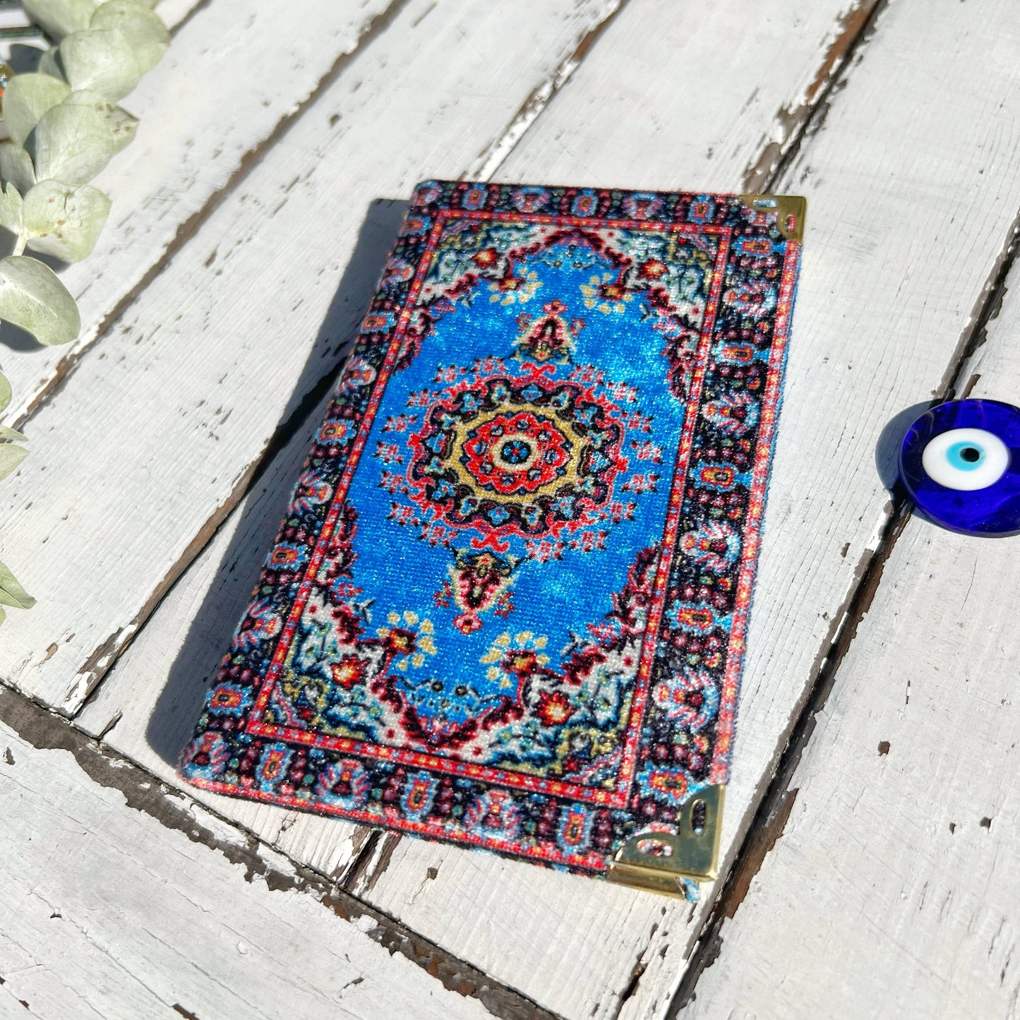 Gypsy Soul - Magical Rug Kilim Design Bohemian Journal - Assortment 8 Pcs