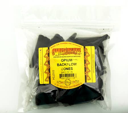 Opium Back Flow Incense Cones