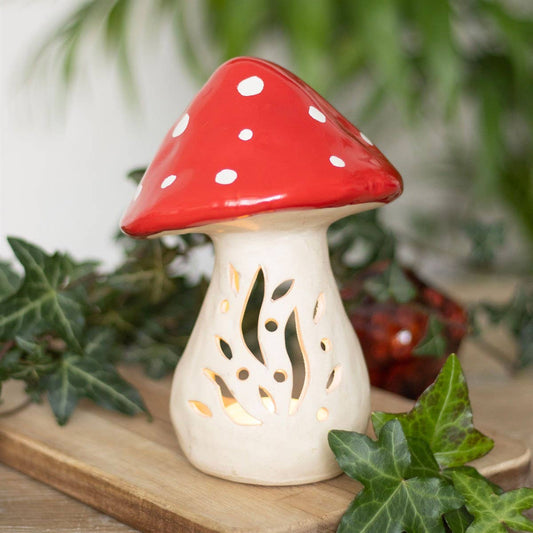 16011 Mushroom Tealight Candle Holder