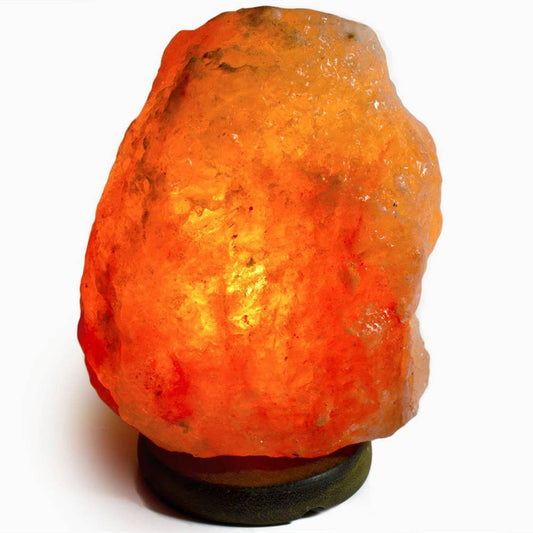 Fantasia Mining - 2-3Kg Salt Lamp  - 4-6 lbs avg. - Cord, Bulb, Dimmer