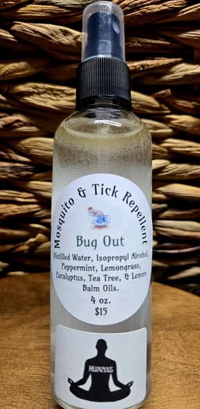 Bug Out bug deterrant