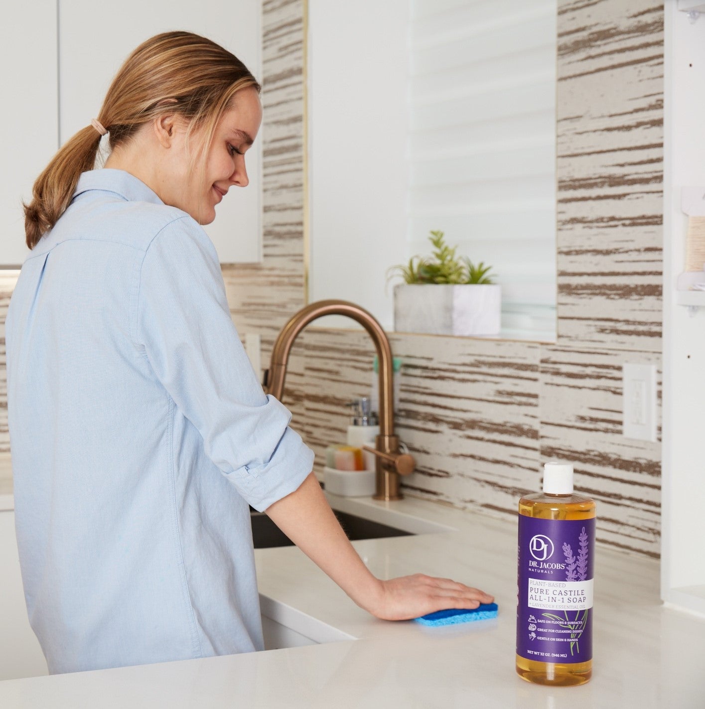 Lavender All in 1 Castile Soap - Thin Formula