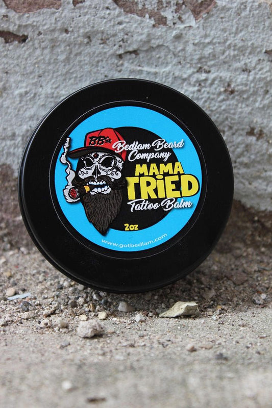 MAMA TRIED TATTOO BALM - Soothing Natural Blend