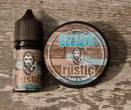 RUSTIC - Vanilla Coffee Cherry Tobacco Blend
